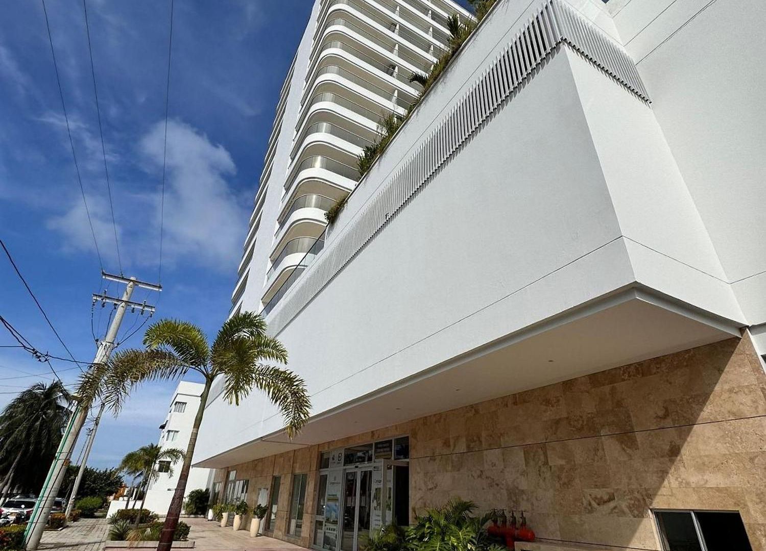 Con Vista Al Mar En 1106cb Apartamento *