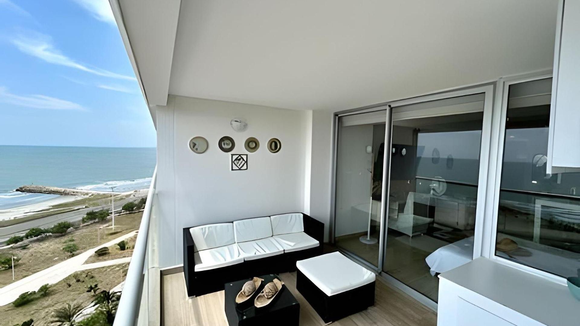 Con Vista Al Mar En 1106cb Apartamento