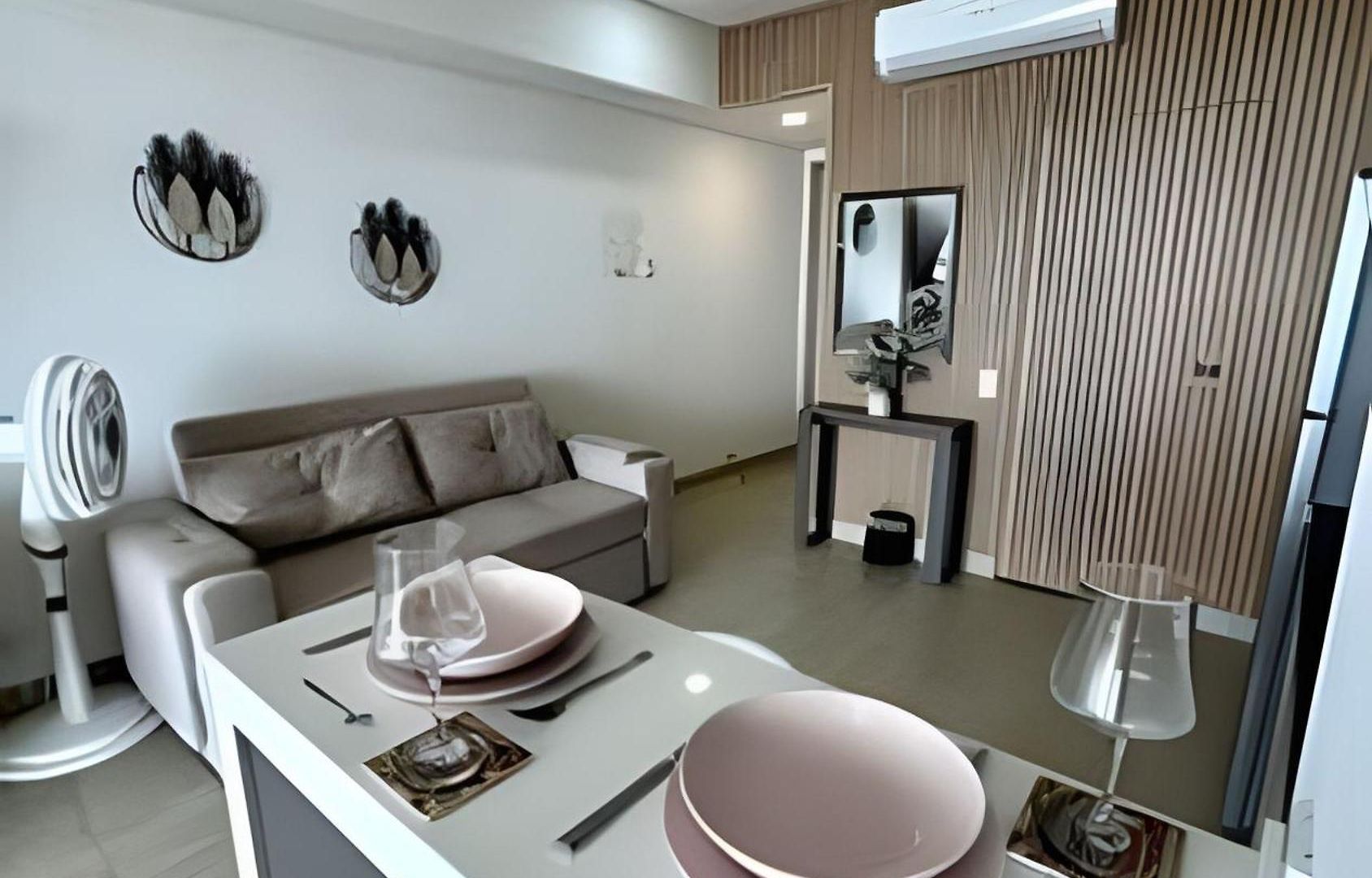 Con Vista Al Mar En 1106cb Apartamento *