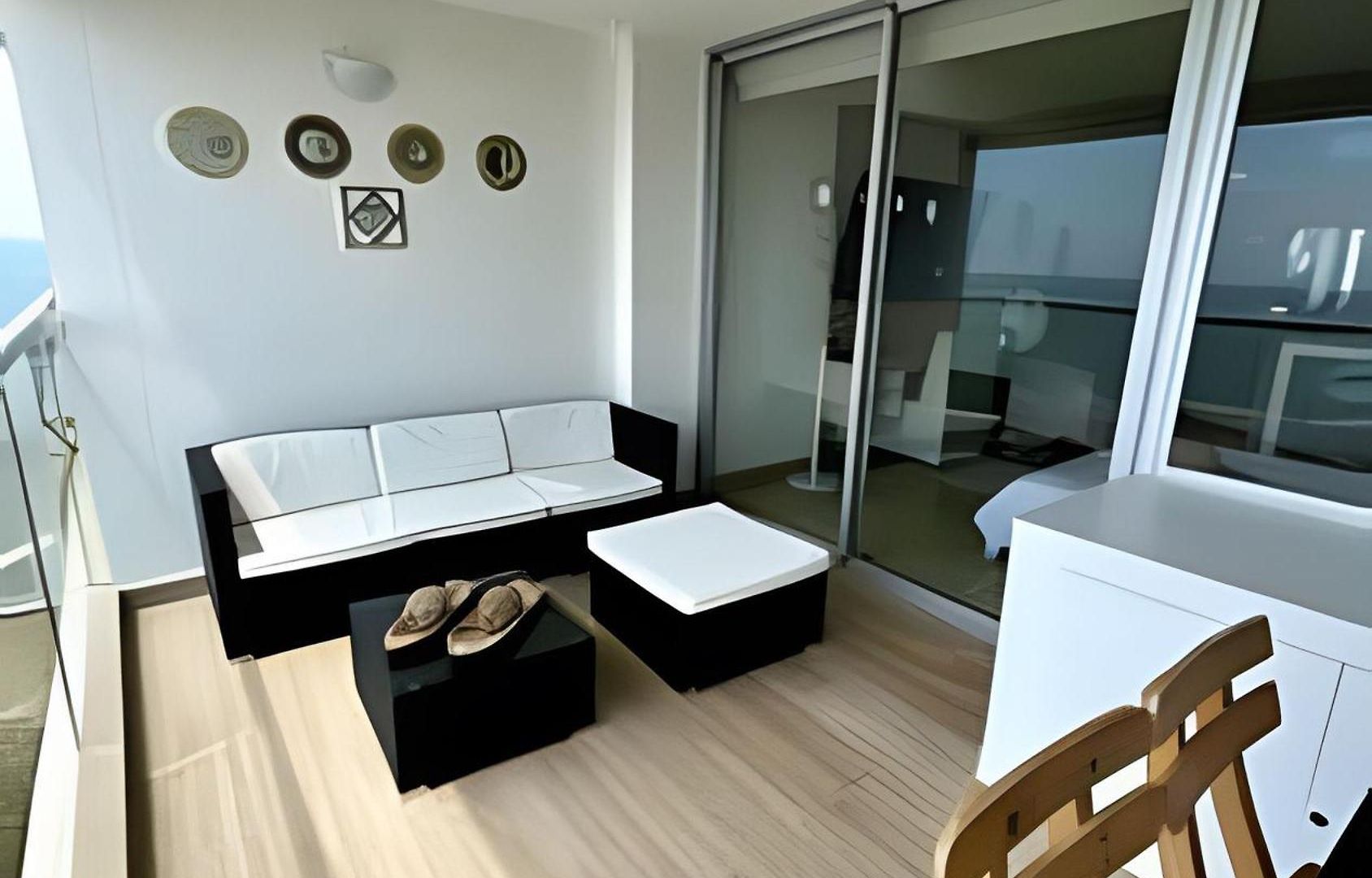 Con Vista Al Mar En 1106cb Apartamento *