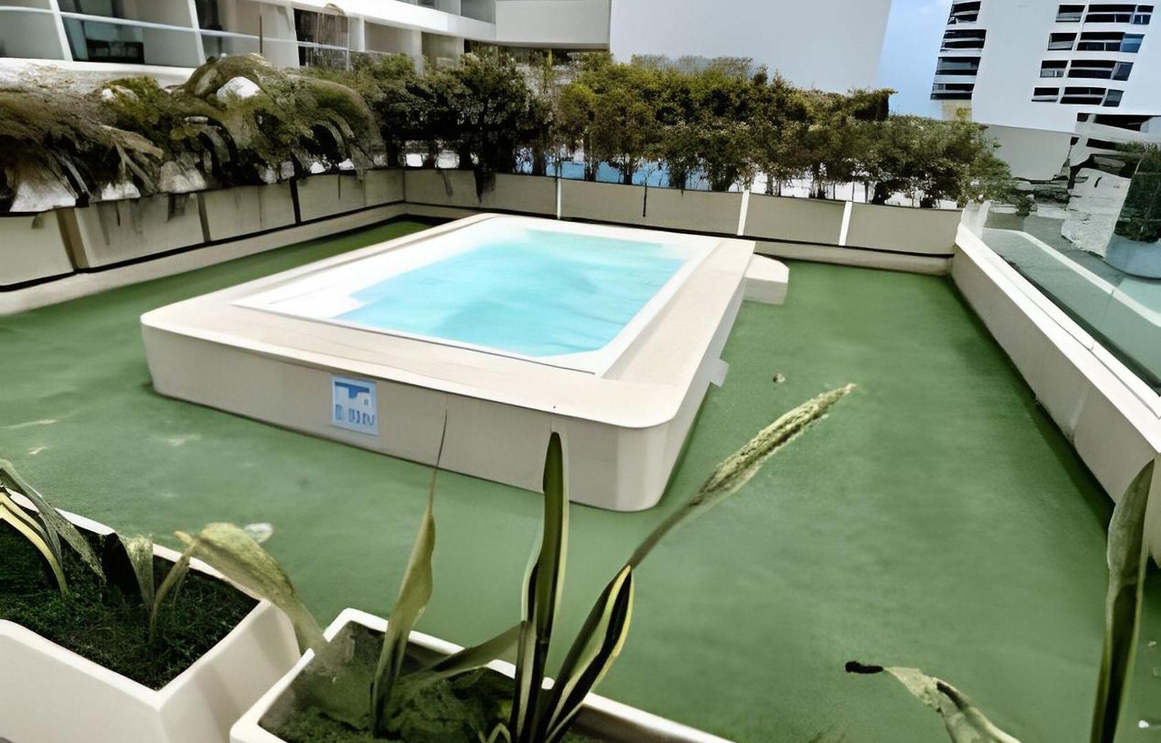 Con Vista Al Mar En 1106cb Apartamento Cartagena
