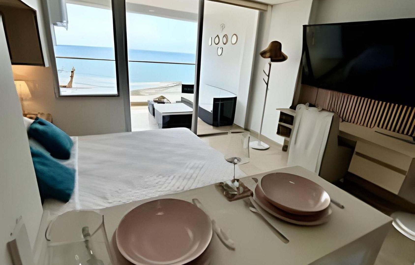 Apartamento Con Vista Al Mar En 1106cb