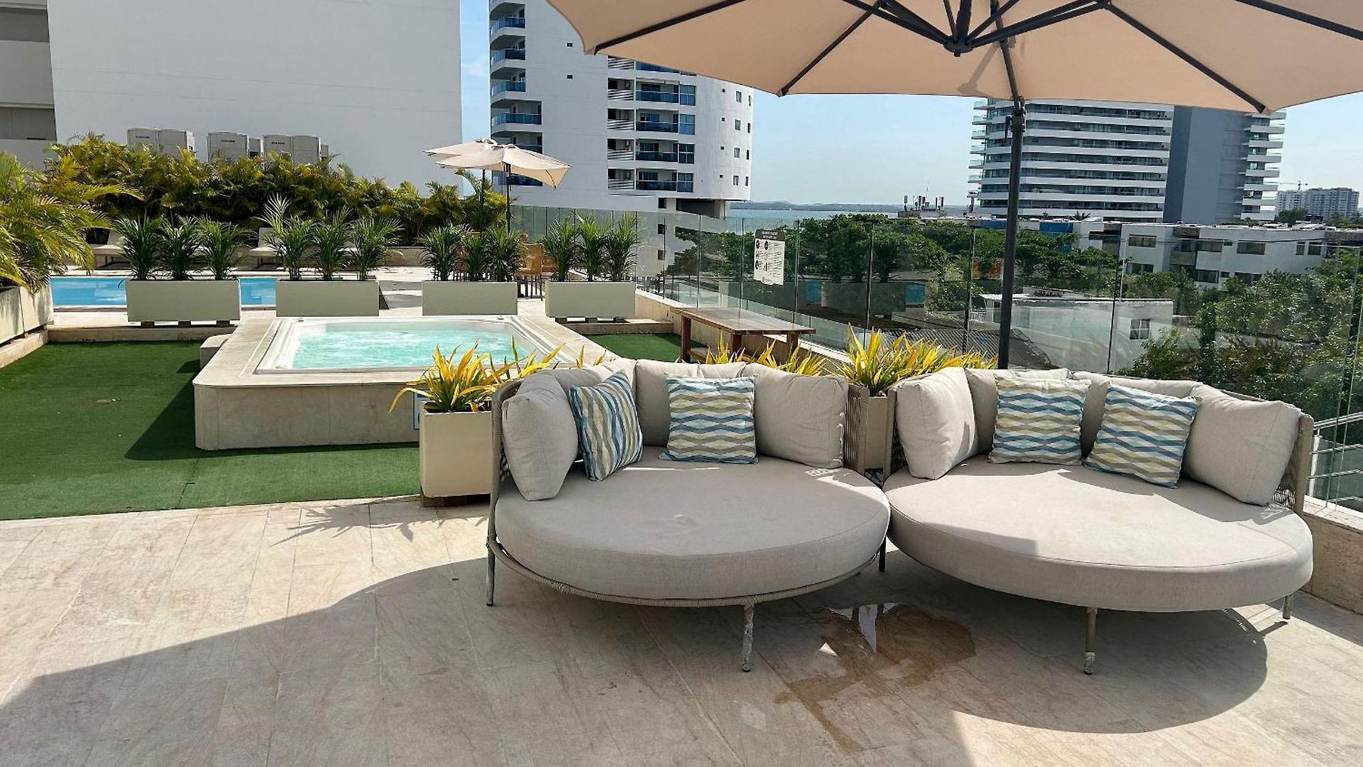 Apartamento Con Vista Al Mar En 1106cb Cartagena