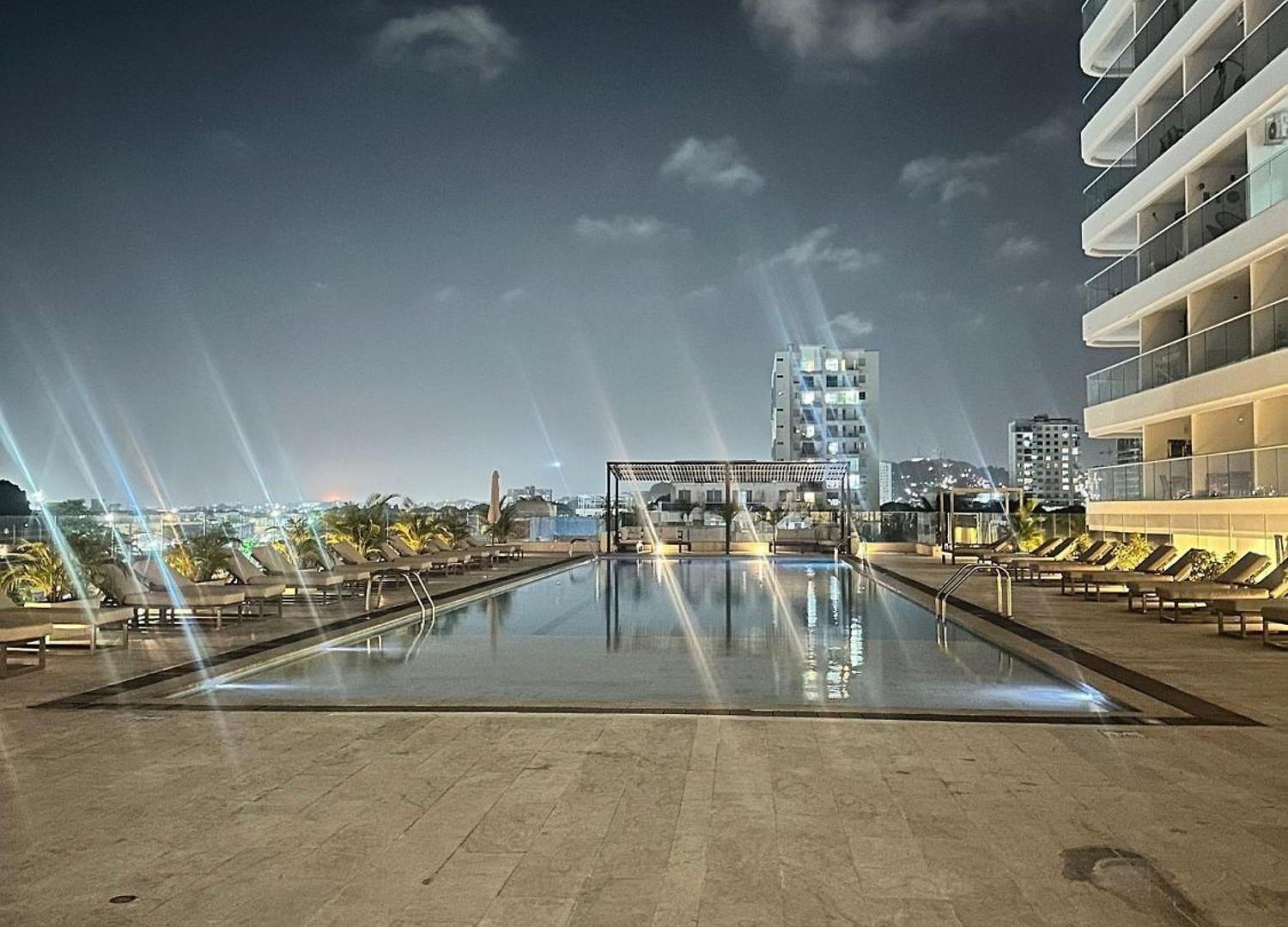 Con Vista Al Mar En 1106cb Apartamento *