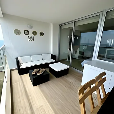Con Vista Al Mar En 1106cb Apartamento *