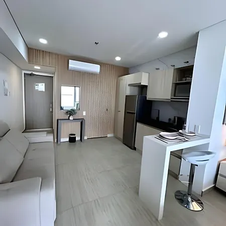 Con Vista Al Mar En 1106cb Apartamento