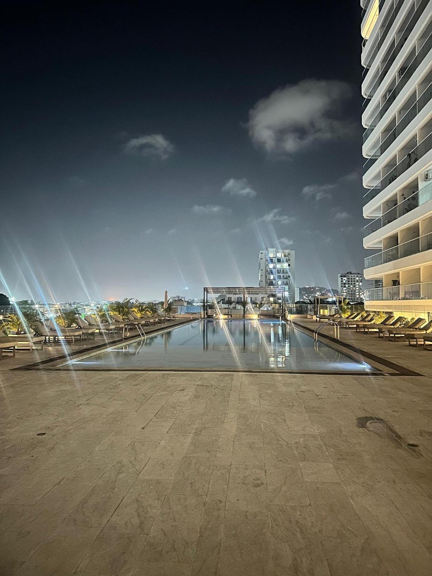 Con Vista Al Mar En 1106cb Apartamento *