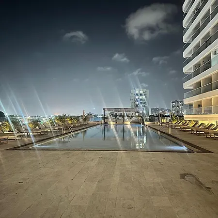 Con Vista Al Mar En 1106cb Apartment *