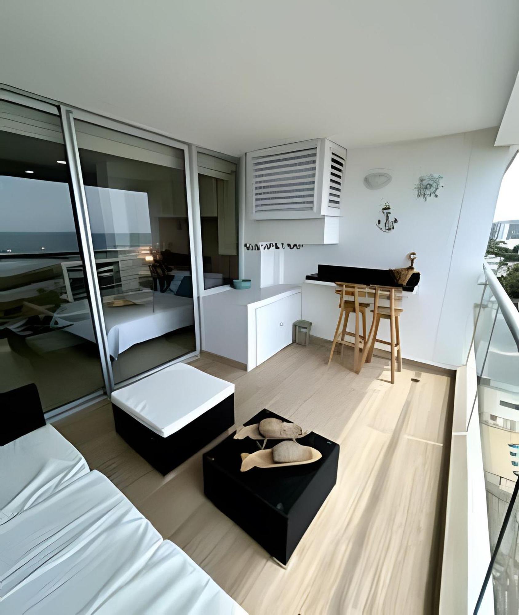 Con Vista Al Mar En 1106cb Apartment